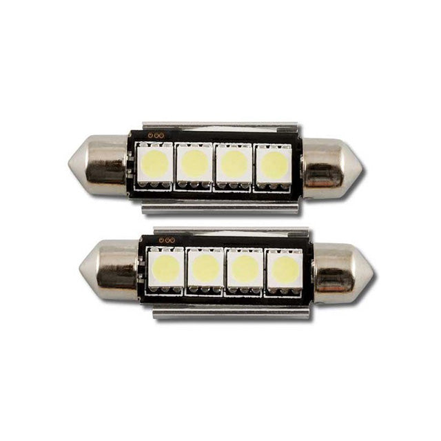 Juego de LEDs luces interior plafonier 2 LED 150mA Amolux AM490LED4M