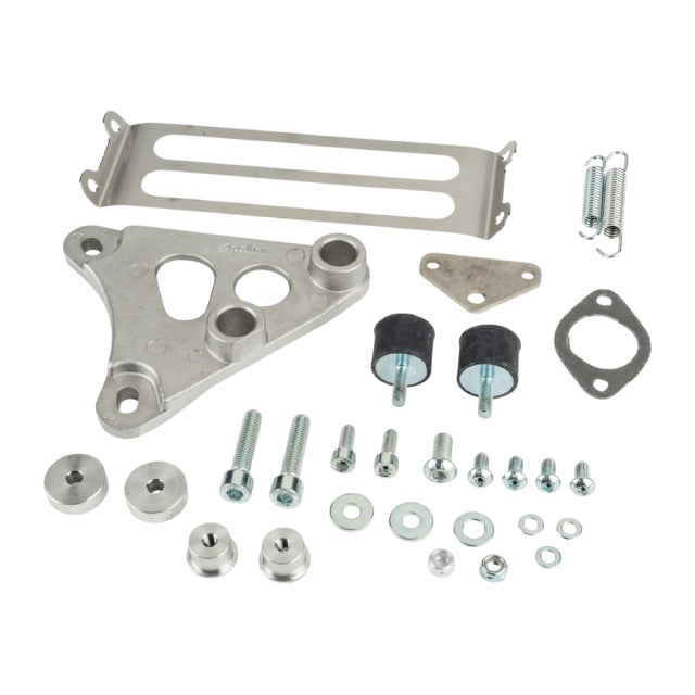 Échappement Polini Evolution 3 70cc Minarelli horizontal