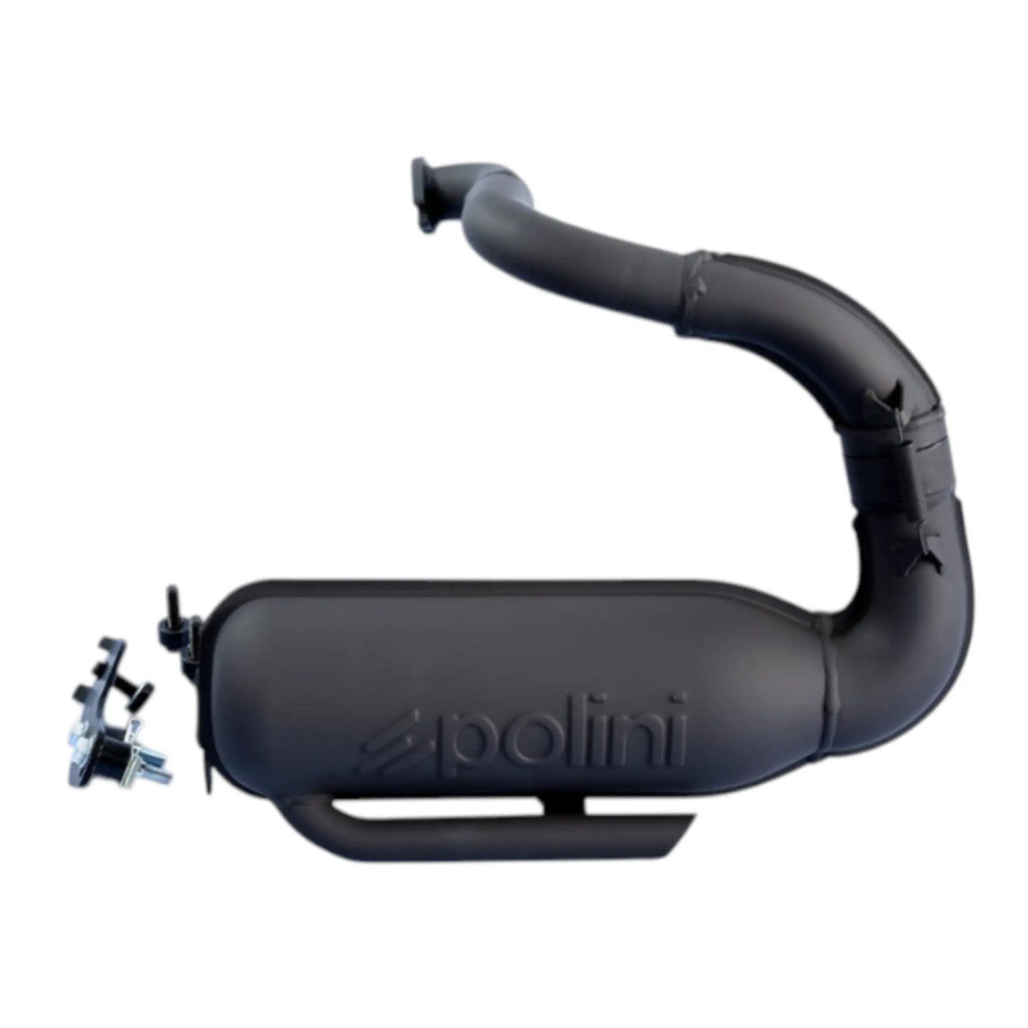 Original Vespa Primavera/Super/SL Polini-style racing version exhaust