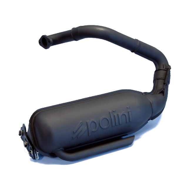 Polini Exhaust Vespa PKS / XL / FL 125cc 2T