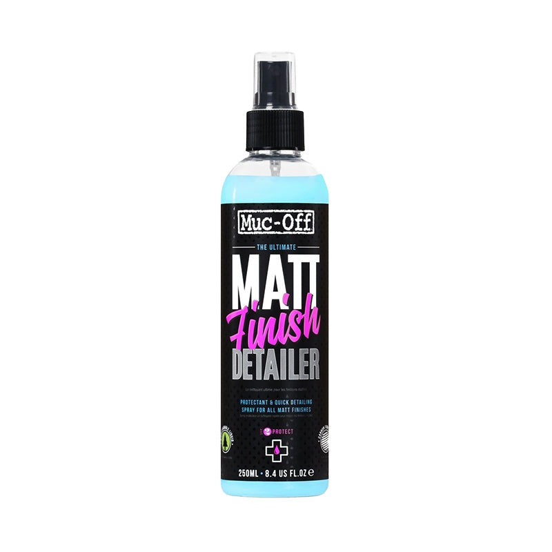 Spray MUC-OFF Matt Finish Detailer, protector y limpiador de superficies mates (250 ml) MO-20004