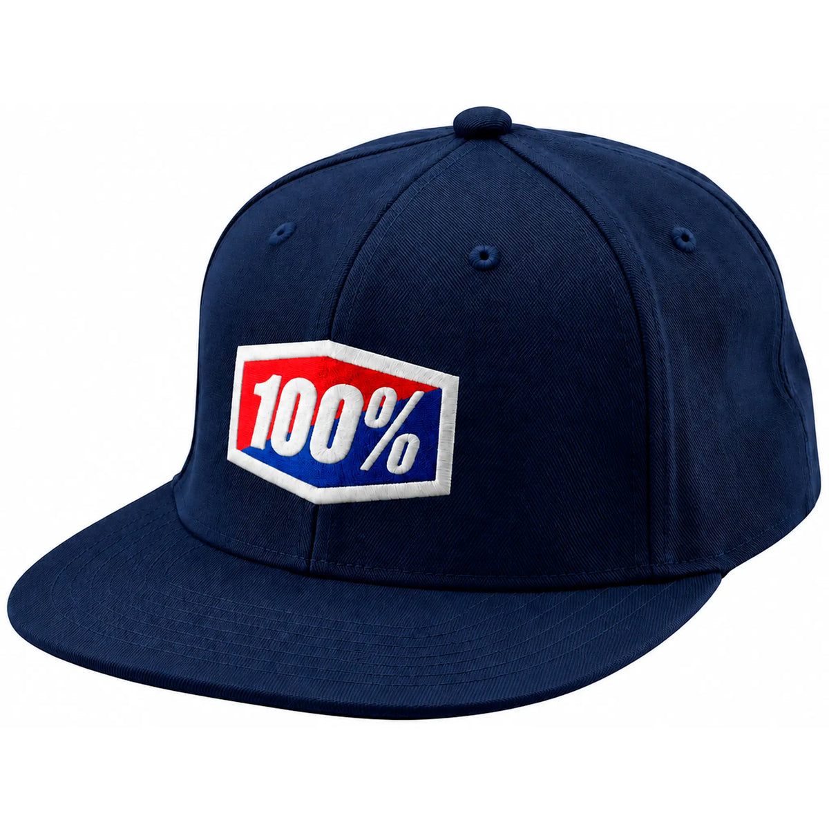 Gorra 100% Official Flexfit - Azul