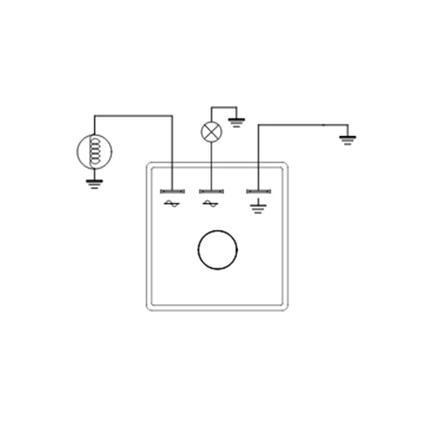 Voltage regulator 12V 8A single-phase 3 fastons DZE