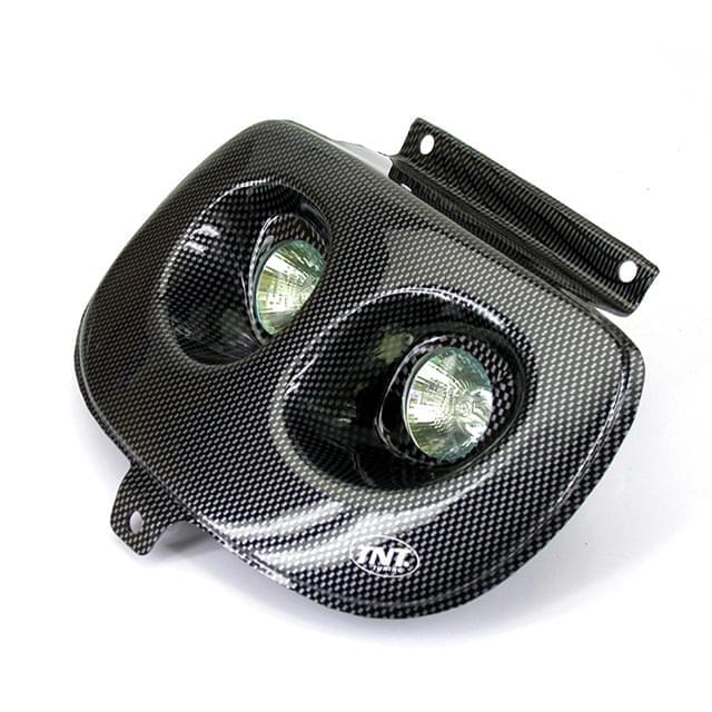 Ótica dupla Yamaha BW'S TNT