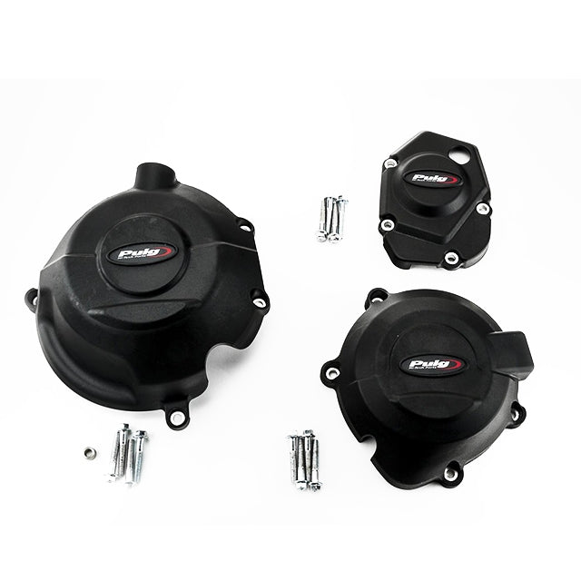 Tapas protectoras del motor Kawasaki Z1000 11-19 Z900/E 17-19 Puig 20135N