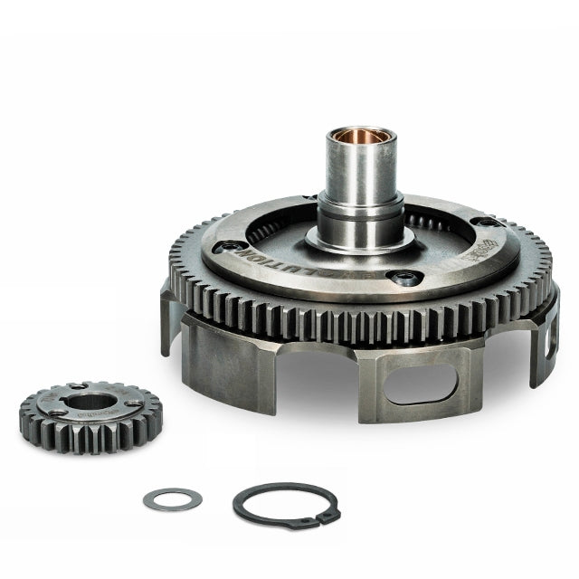 Campana de embrague Polini Vespa Primavera / PK 125 2T 72 dientes recto 202.1221