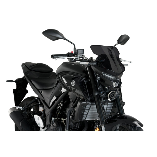 Bulle New Generation Sport Yamaha MT-03 >2025 Puig - fumé foncé