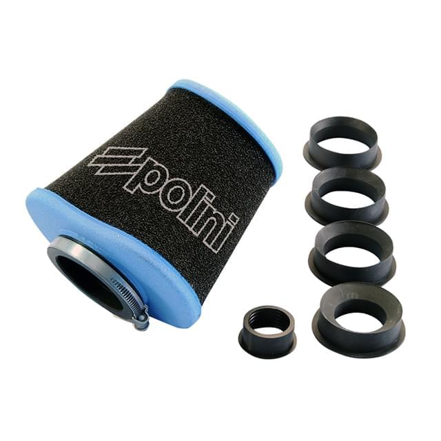 Conical air filter carburetor type PHBG Polini