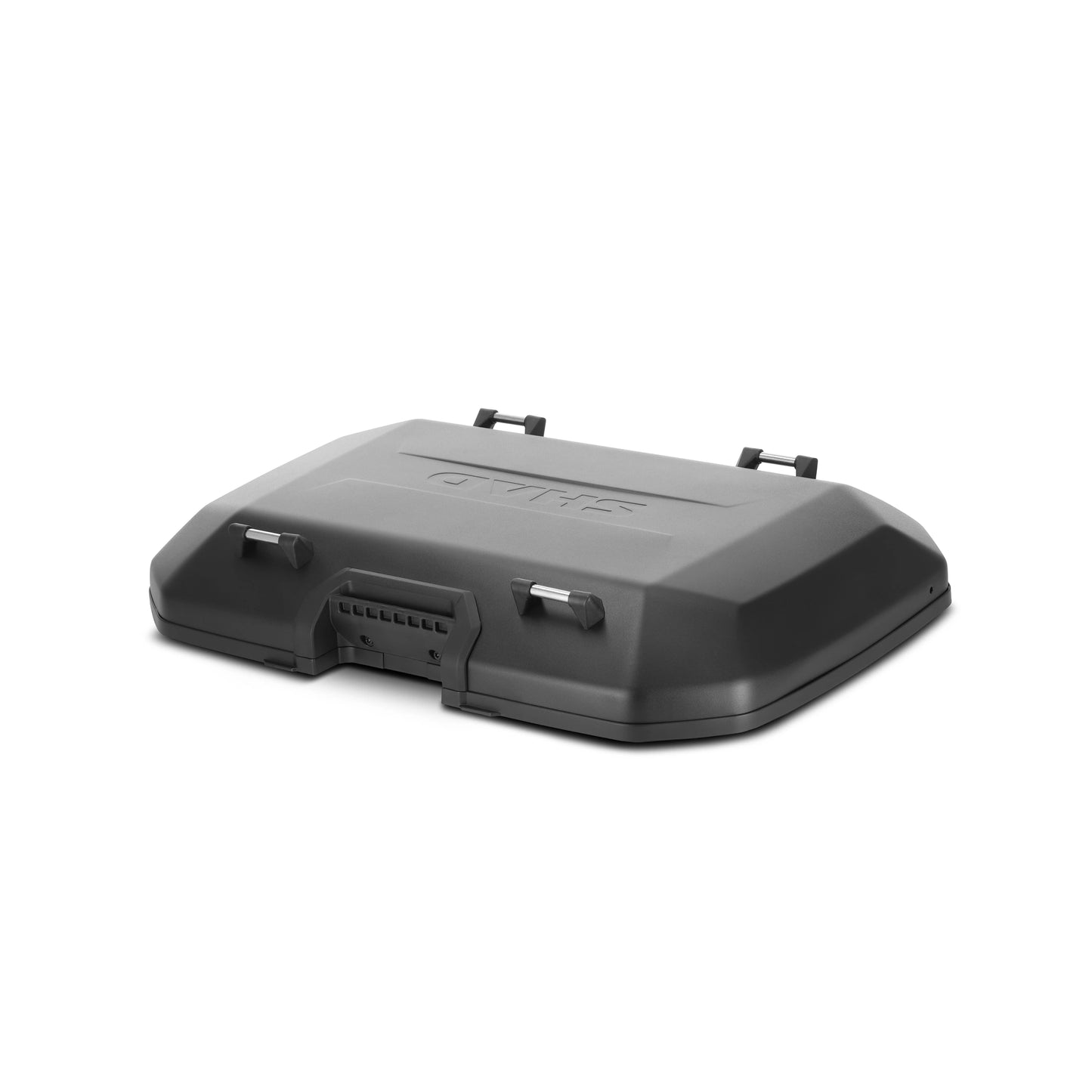 Tampa inteira Malas Shad Terra TR37 / TR48 - alumínio preto