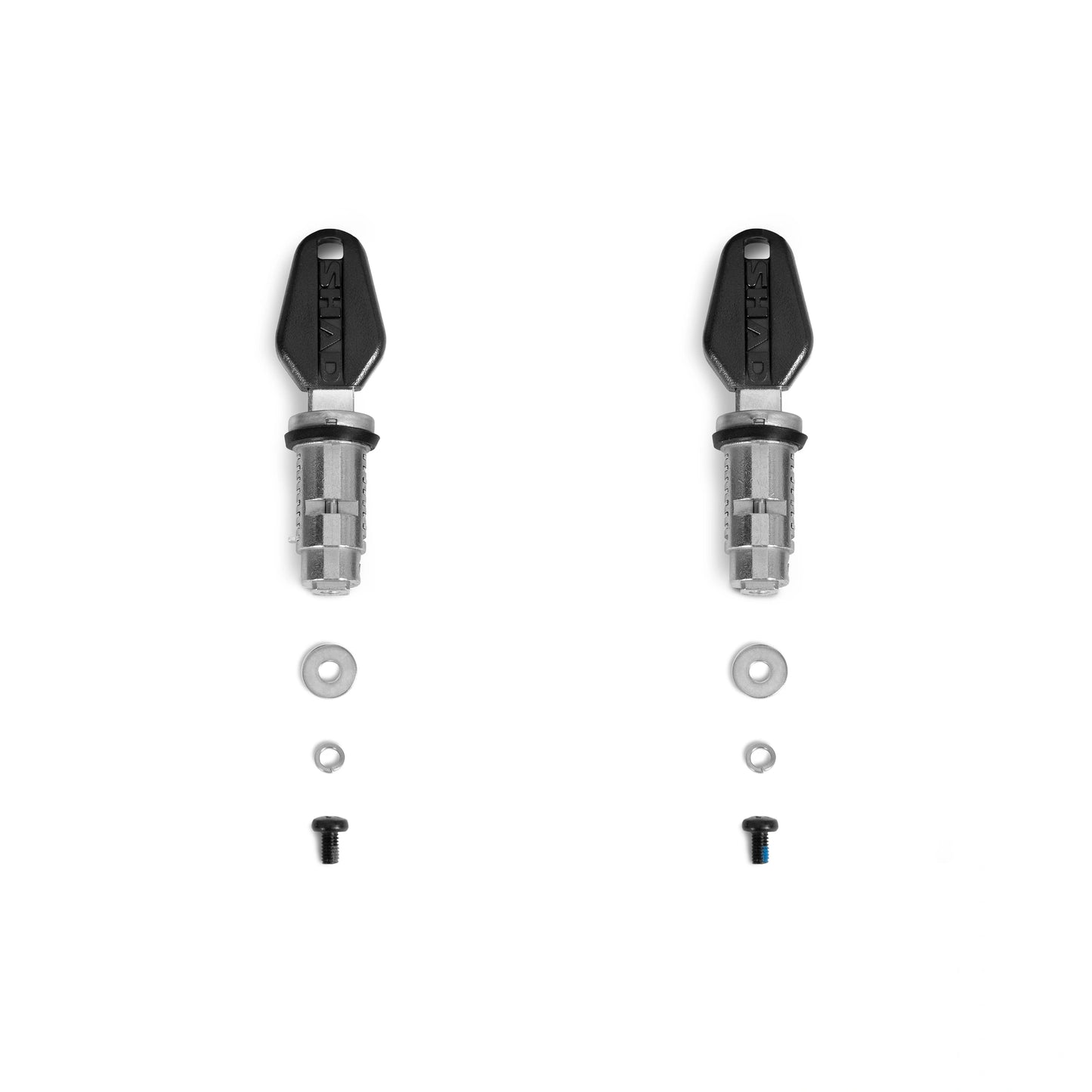 Kit de chaves e 2 canhões da mala Shad TR40 / SH38X