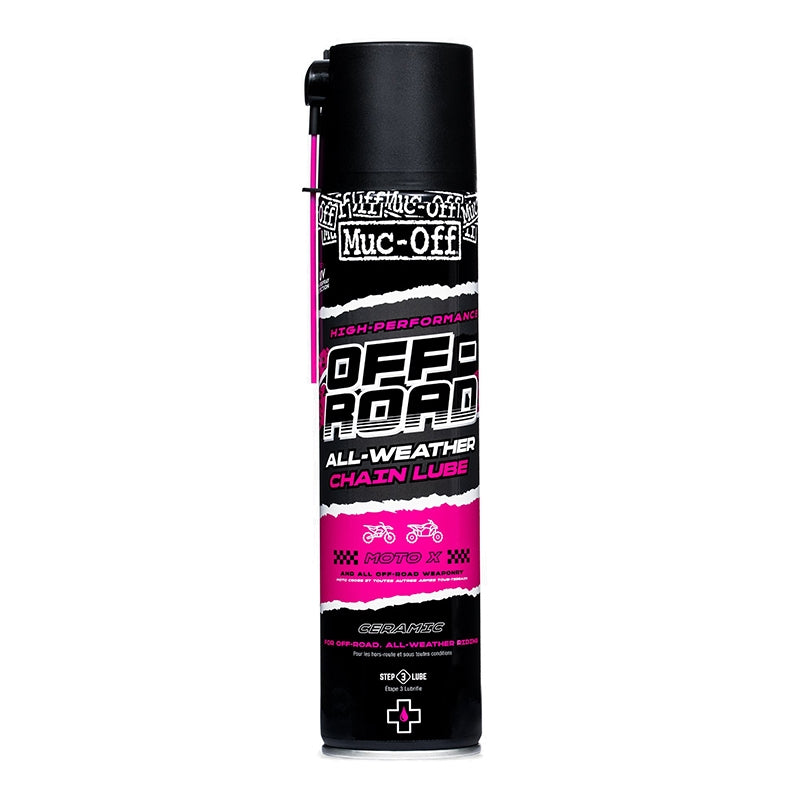 Spray lubricante MUC-OFF Off Road Lube 400ml MO-20452
