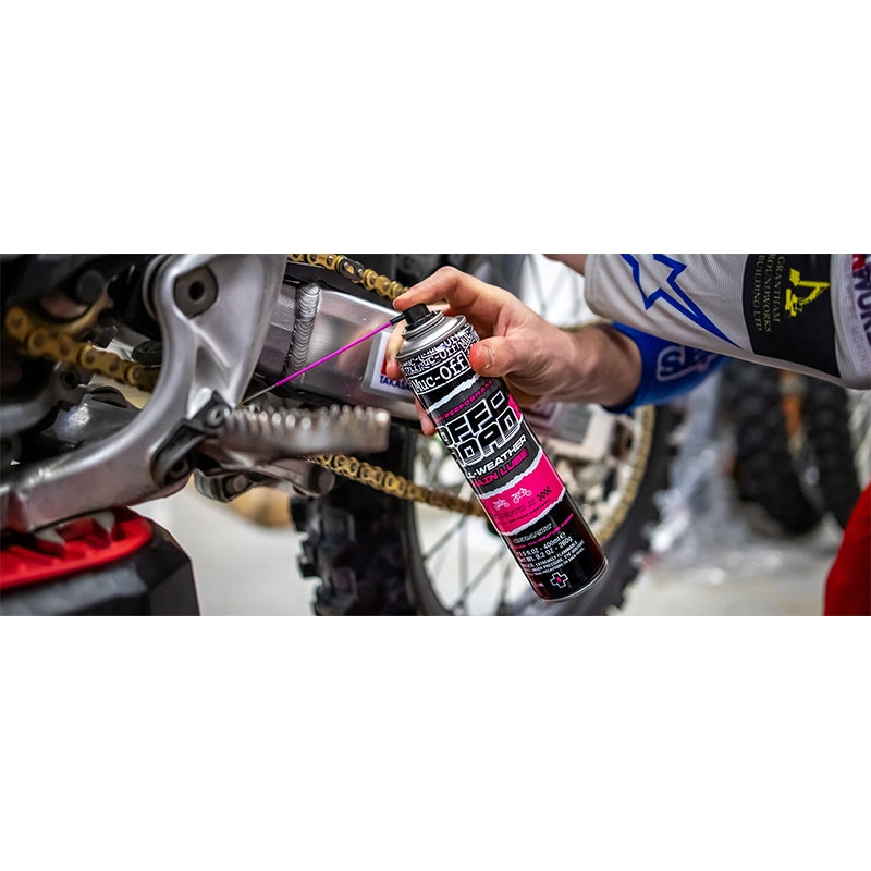 Spray lubricante MUC-OFF Off Road Lube 400ml