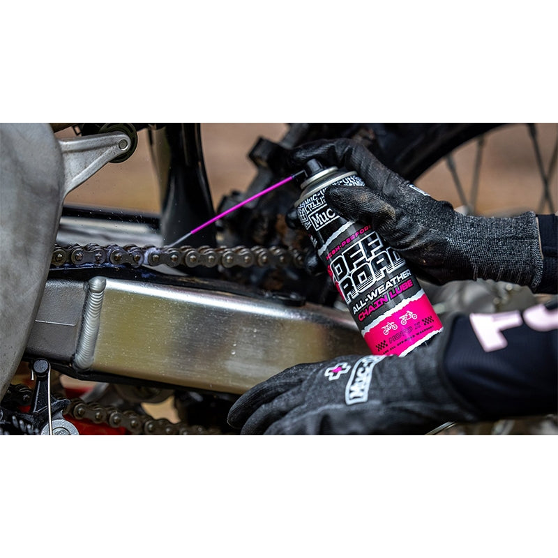 Spray lubricante MUC-OFF Off Road Lube 400ml