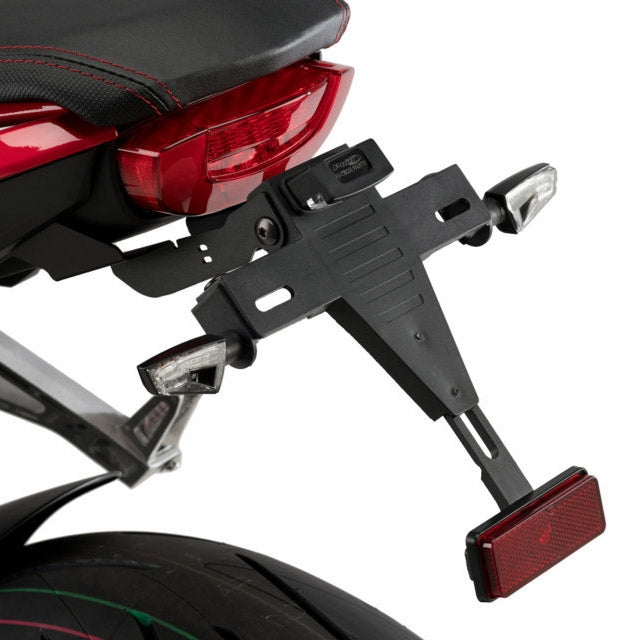 Soporte matrícula Negro Honda CB650R Neo Sports Cafe 2021 Puig 20565N