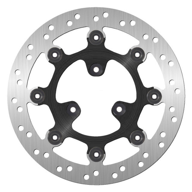 Disco de travão dianteiro flutuante Pitbike d.240mm 3 furos VMC / Ayrton NG Brake Discs