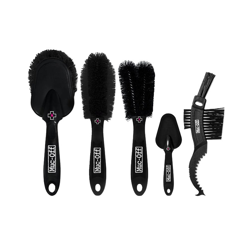 Kit of 5 MUC-OFF brushes