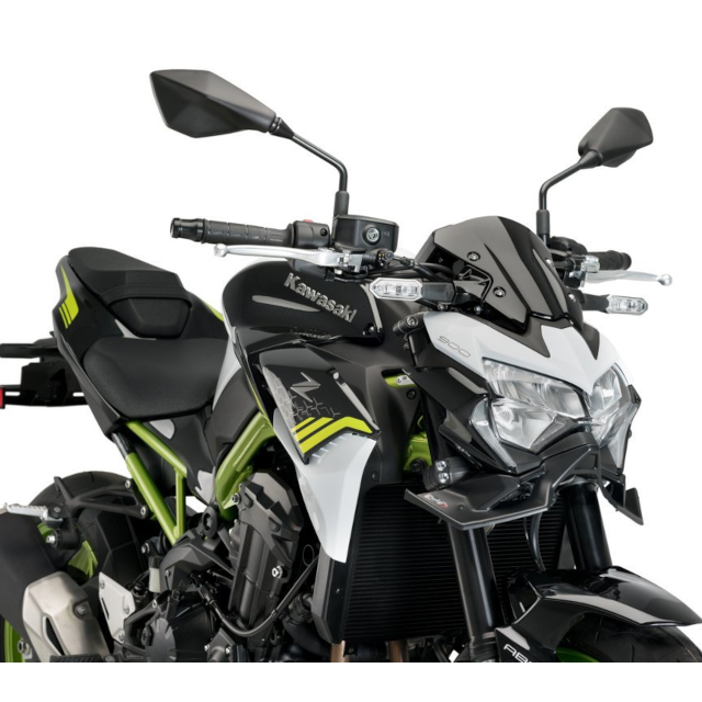 Alerón frontal Naked Kawasaki Z900 >2020 Puig 20626J
