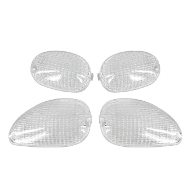 Kit tulipas de intermitentes Piaggio Typhoon TNT - transparente 206322