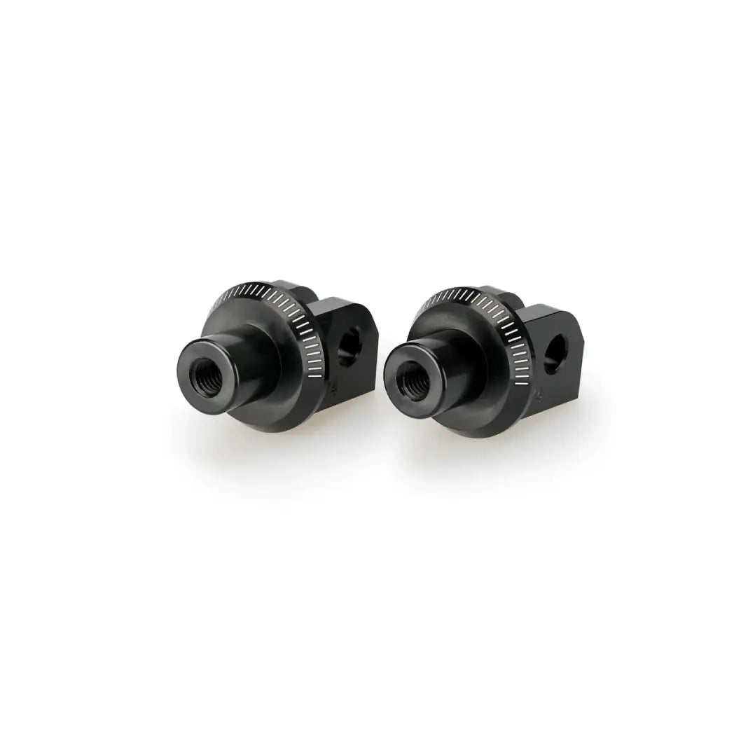 Adaptadores de estribera piloto Yamaha MT 07/09 / XSR900 / YZF-R7/9 Puig