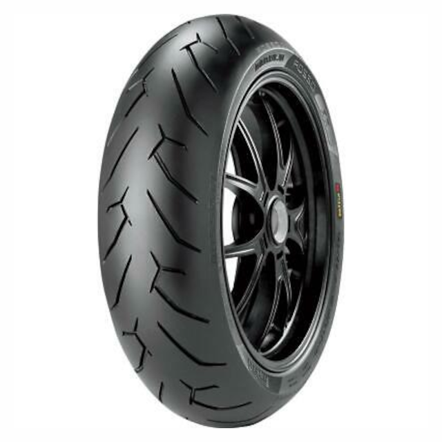 Neumático 190/55 ZR 17 75W TL DIABLO ROSSO II R Pirelli 2068700
