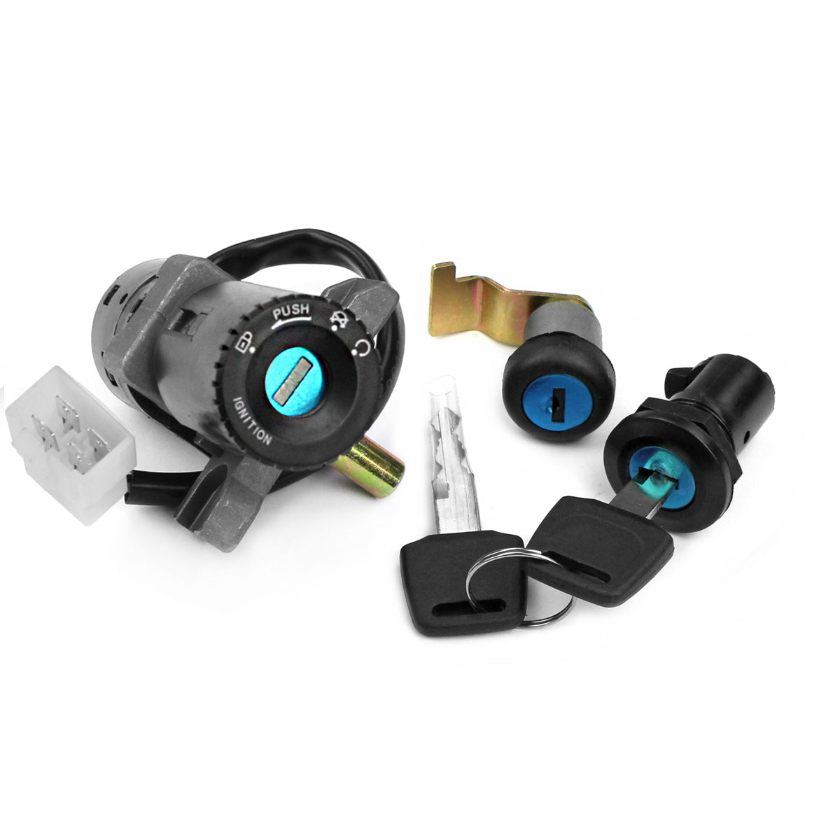 Cerradura Honda SH 125/150 01-04 TNT