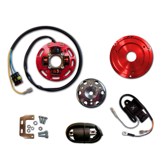 Encendido racing con luz y dos curvas HPI Piaggio scooter 125/180cc 2T 210K004-2CF