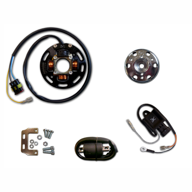 Encendido racing con luz doble curva HPI KTM 125-250cc 2T 210K017-2CF