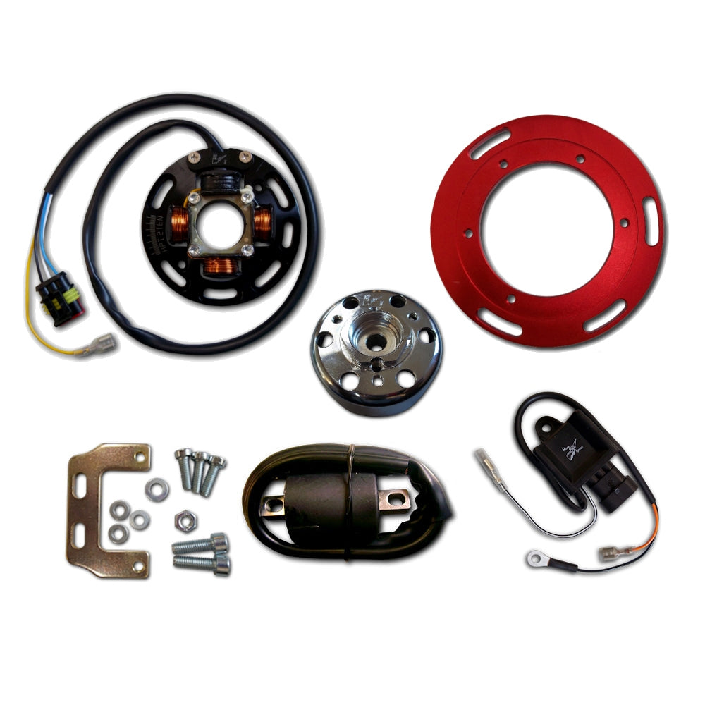 Allumage racing avec lumière et double courbe HPI Yamaha DTR/YZ 125 / Honda CR 250 M