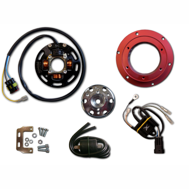 Encendido racing con luz y doble curva HPI Yamaha RD 350 LC YPVS 210K115-2CF