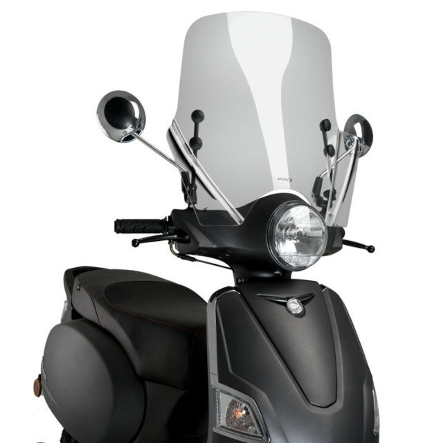 Cúpula T.X Keeway Zahara 125 >2022 Puig 21210W