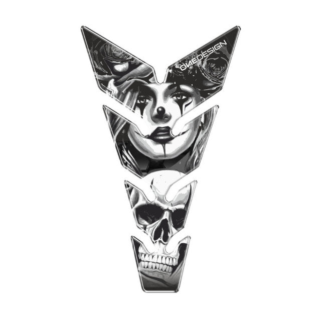 Protector depósito Skull & Poker Puig 21435N
