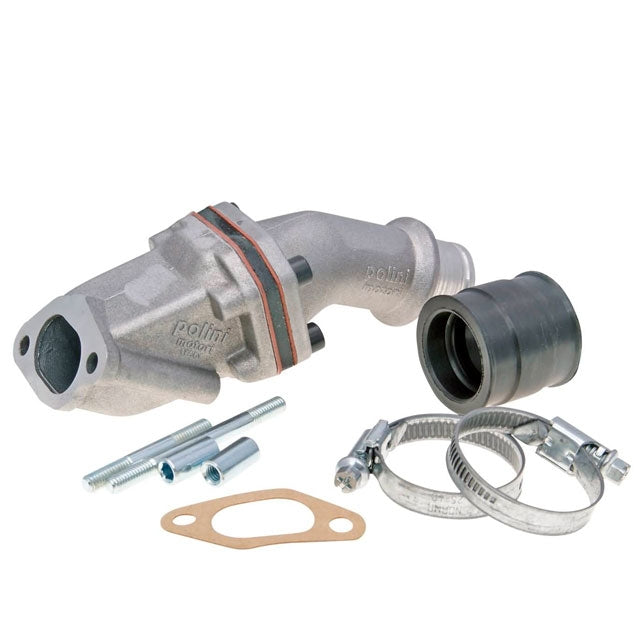 Tobera de admisión por láminas Vespa Primavera / Super / SL 2T Polini