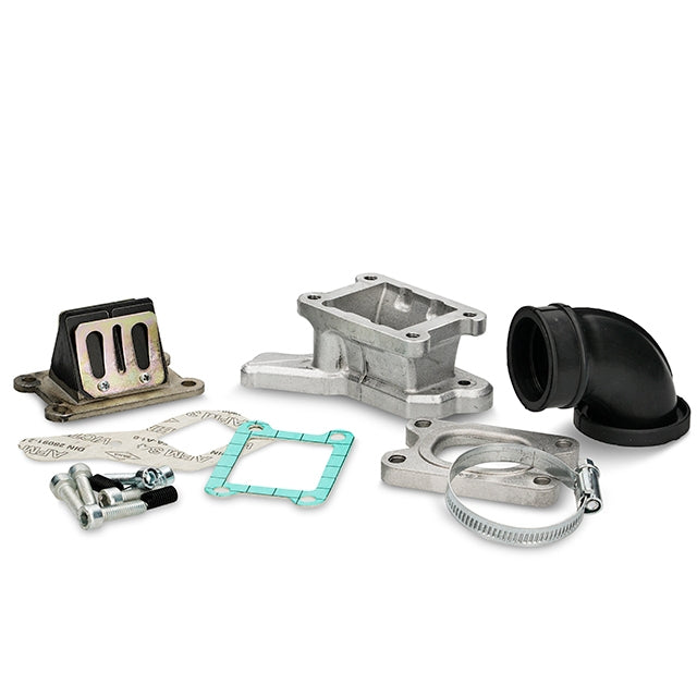 Falange de admissão por lamelas Vespa PX 125/150cc 2T d=28-30mm Polini