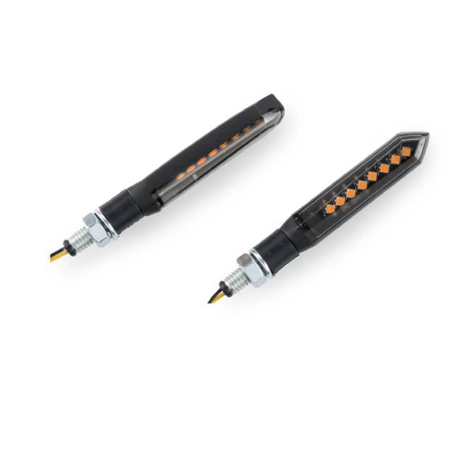 Intermitentes secuenciales Thin 2.0 LED Puig 22343N