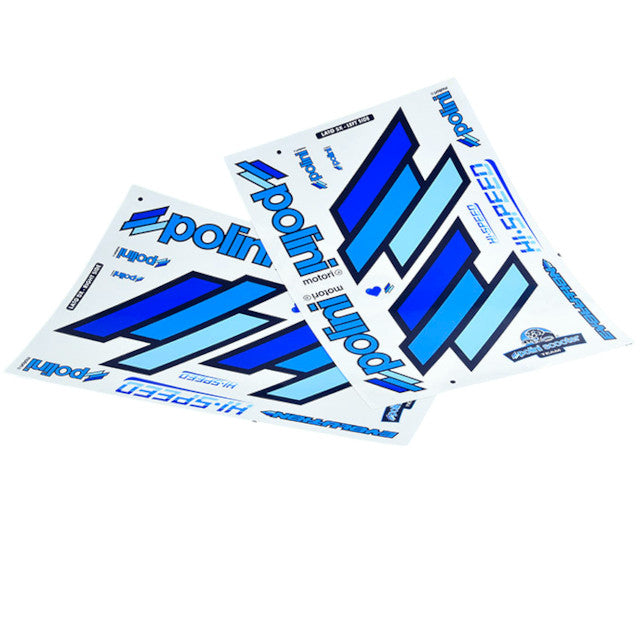 Pack d'autocollants 22 unités Racing A2 Polini