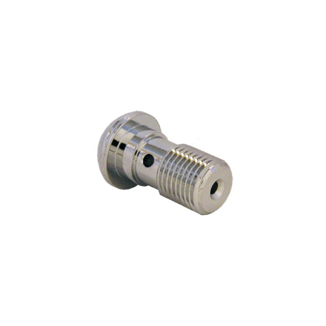 Tornillo banjo alomado M10x1 cromado Evok 225510001