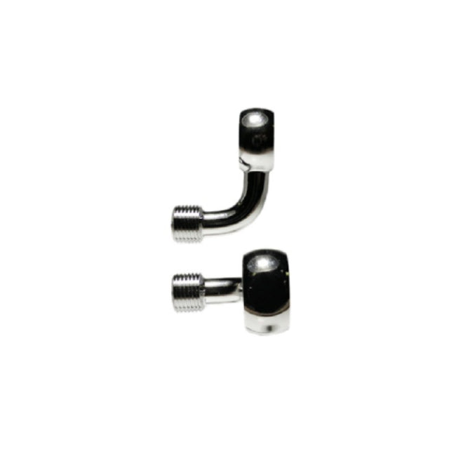 Banjo 90° M10 chrome Evok