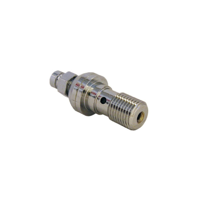 Tornillo con sangrador M10x1 cromado Evok 225510032