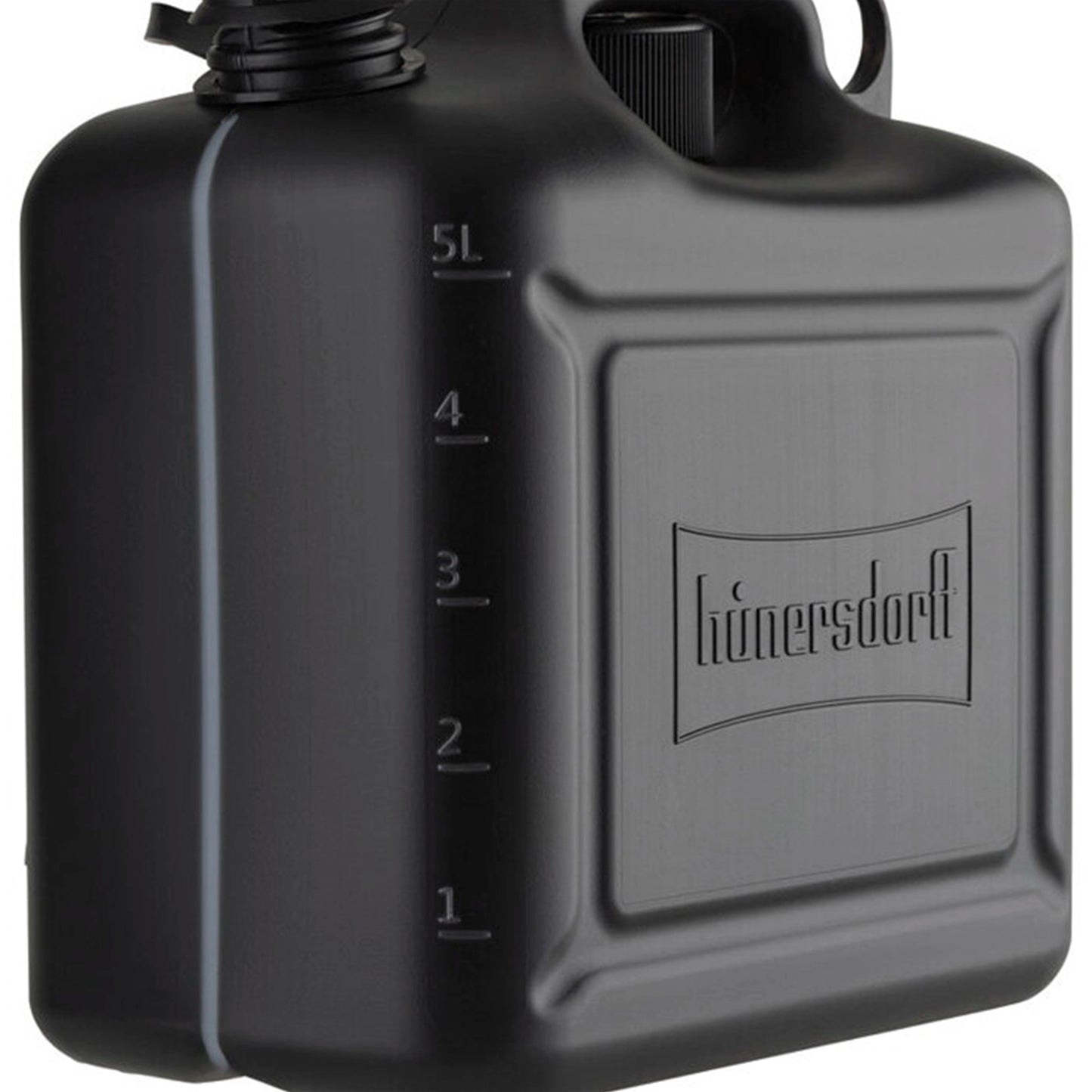 Bidon pour essence 5 litres - noir