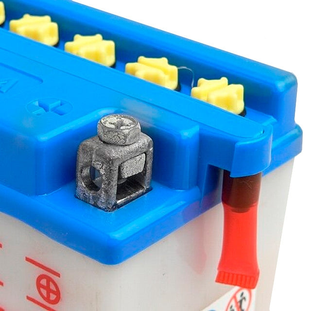 Yuasa Battery YB4L-B 12v 4Ah 50cc scooter with acid