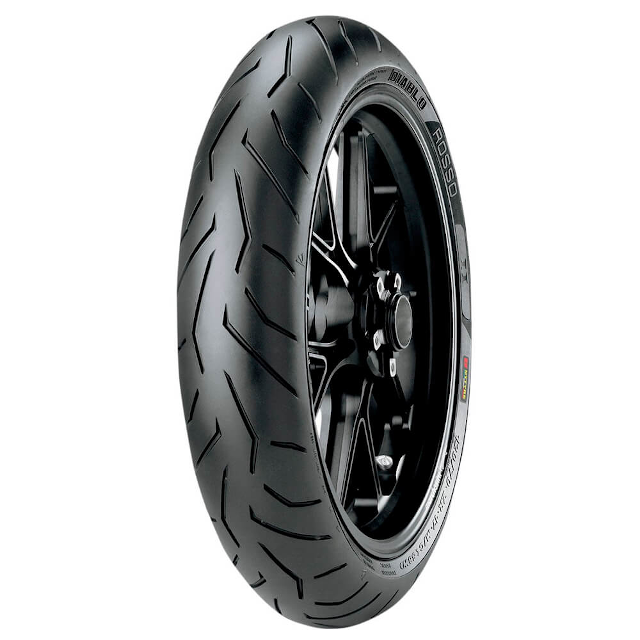 Neumático 120/70 ZR 17 58W TL K DIABLO ROSSO II F Pirelli 2291900