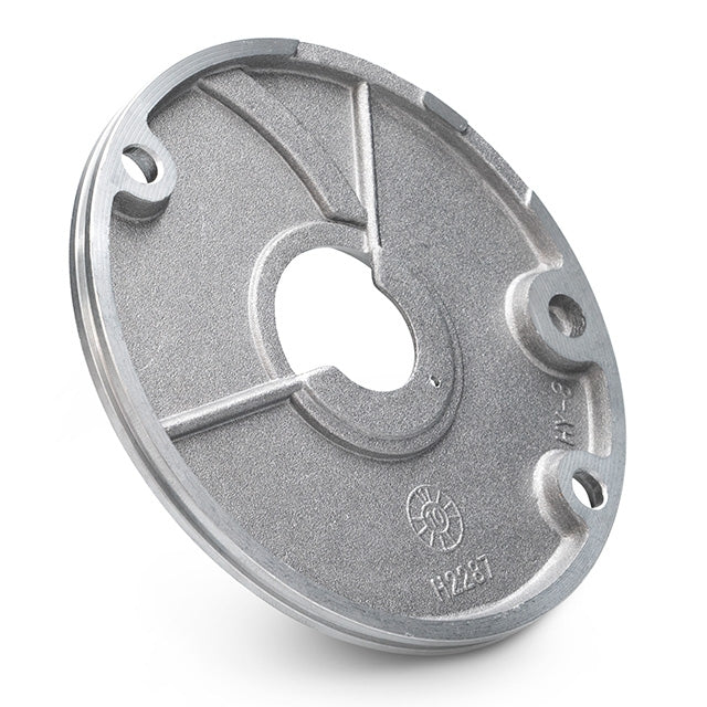 Pletina tapa motor/cigüeñal lado encendido Pitbike motor 150-02E YX