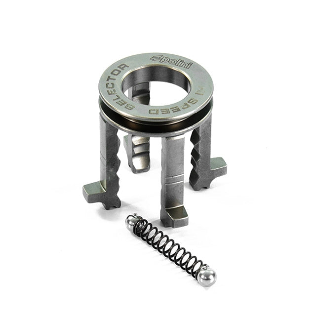 Reinforced short-long 45mm gear selector cross Vespa 2T >1983 Polini