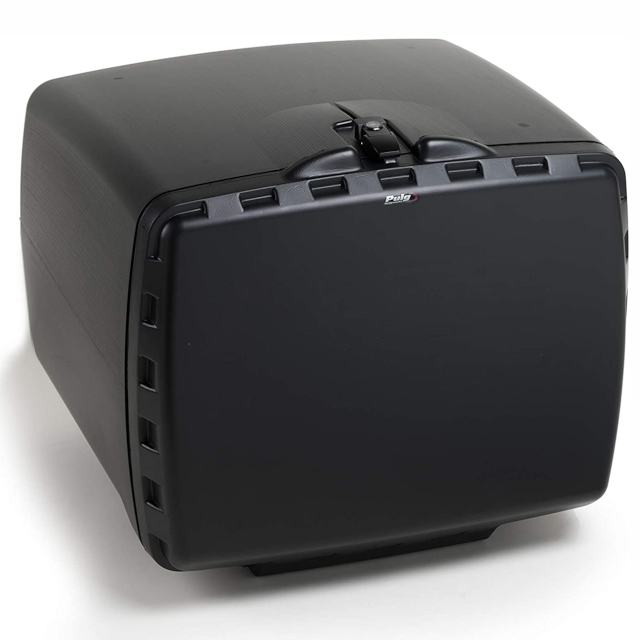 Baúl MEGA BOX con cerradura, Puig, Todas motos - Negra 2328N