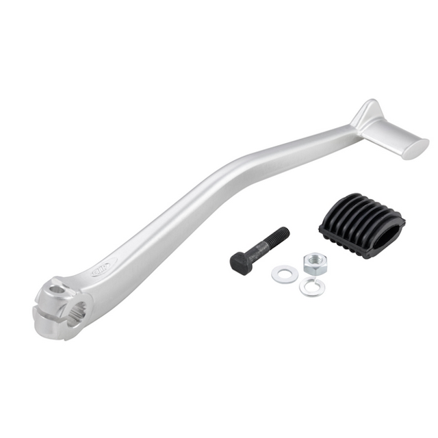 Pédale de démarrage Vespa T5 argentée Sip