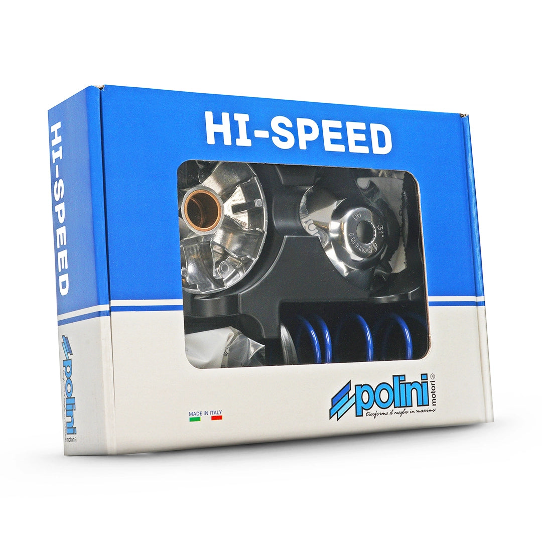 Polini Hi-Speed Variator Piaggio scooter 50cc