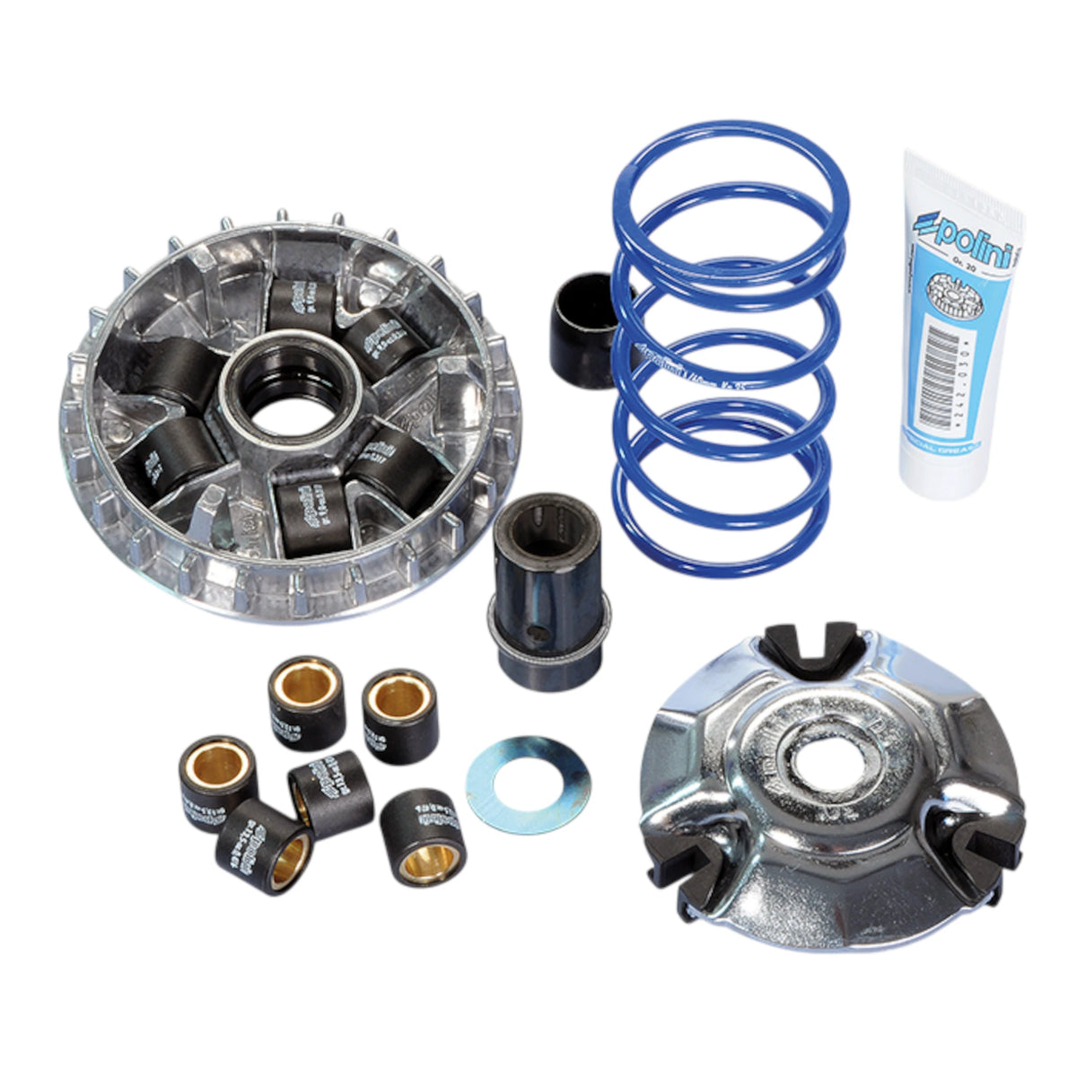 Variator Polini Hi-Speed Piaggio / Vespa 125 4-Stroke 3V IE