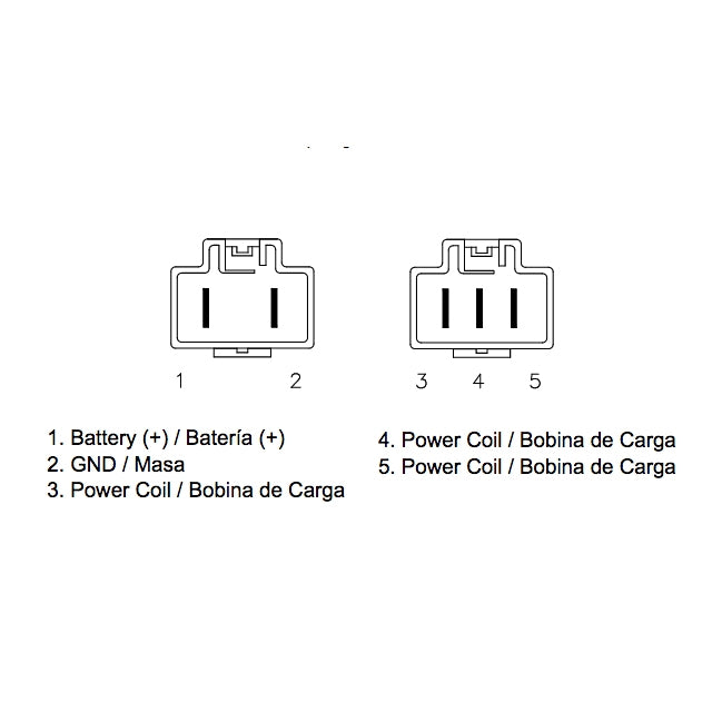 Regulador de corrente Honda SH 300 07-10 12V 35A DZE