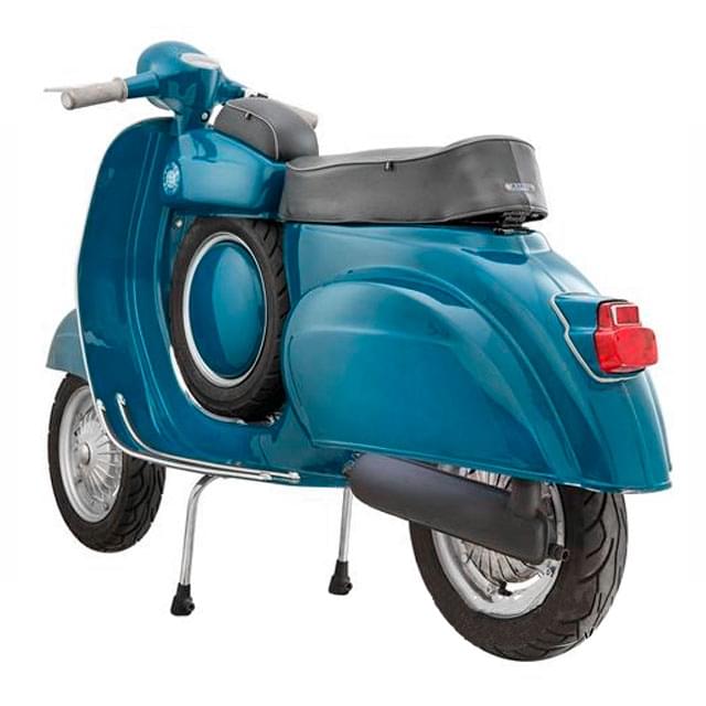 Escape SIP ROAD banana preto Vespa Primavera/Super/SL SIP