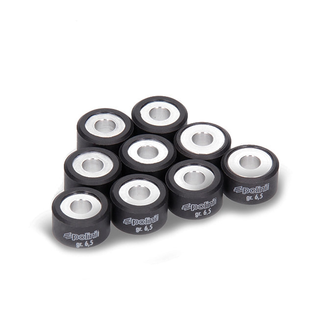 Roletes de variador 20x12 Polini - 8 roletes